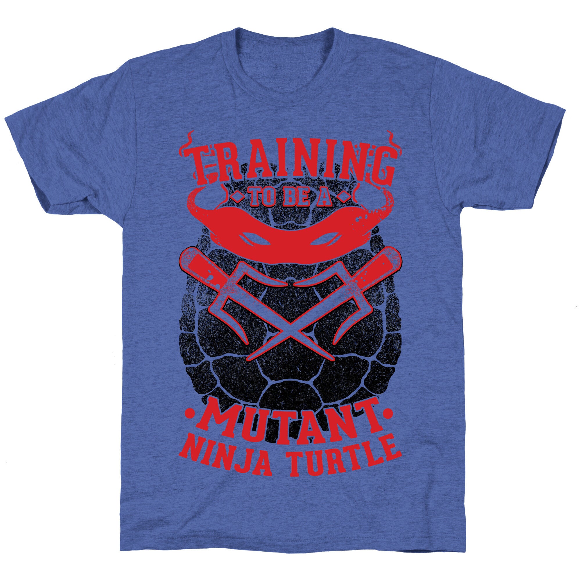 Training To Be A Mutant Ninja Turtle Unisex Triblend Tee